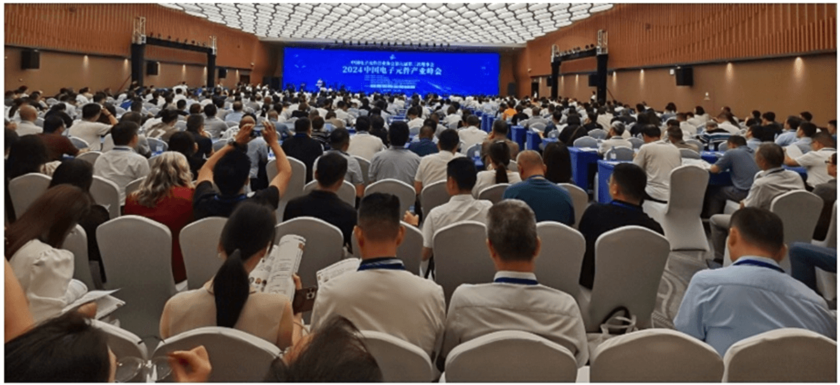 荣耀时刻！！！温宇光电智能 再度入选中国电子元器件骨干企业TOP100